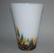Art Glass Vase by Jozefina Krosno, Poland, 1980s, Image 3