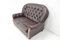 Mid-Century Leatherette 2-Seat Sofa, 1990s., Image 5