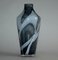 Art Glass Vase by Jozefina Krosno, Poland, 1980s, Image 2