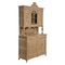 Schrank aus rohem Holz 2