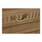 Schrank aus rohem Holz 6
