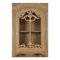 Schrank aus rohem Holz 3