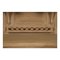 Schrank aus rohem Holz 4