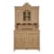 Schrank aus rohem Holz 1