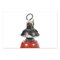 Industrial Red Pendant Lamp, Image 4