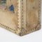 French Vellum Suitcase, 1920s 7