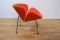 Orange Slice F437 Lounge Chair by Pierre Paulin for Artifort, 1970s 2