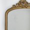 Large 19th Century Gilt Wood Bow Cartouche Mirror, Image 3