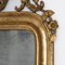 Espejo Louis Philippe con motivos de follaje y uvas, siglo XIX, Imagen 4
