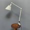 Light Gray Clamping Lamp from Midgard, 1950s 3