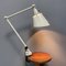Light Gray Clamping Lamp from Midgard, 1950s 4