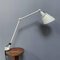 Light Gray Clamping Lamp from Midgard, 1950s 15