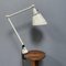 Light Gray Clamping Lamp from Midgard, 1950s, Image 1