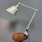 Light Gray Clamping Lamp from Midgard, 1950s 24