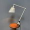 Light Gray Clamping Lamp from Midgard, 1950s 5