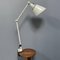 Light Gray Clamping Lamp from Midgard, 1950s 14