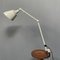 Light Gray Clamping Lamp from Midgard, 1950s 23