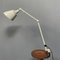 Light Gray Clamping Lamp from Midgard, 1950s, Image 23