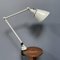 Light Gray Clamping Lamp from Midgard, 1950s 13