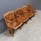 Antique Wooden Theater Bench from Belgium, Image 11