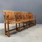 Antique Wooden Theater Bench from Belgium 14