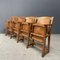 Antique Wooden Theater Bench from Belgium 17