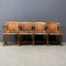 Antique Wooden Theater Bench from Belgium 3
