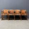 Antique Wooden Theater Bench from Belgium, Image 3