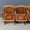 Antique Wooden Theater Bench from Belgium 5