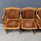 Antique Wooden Theater Bench from Belgium, Image 5