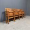 Antique Wooden Theater Bench from Belgium, Image 20
