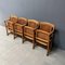 Antique Wooden Theater Bench from Belgium 23