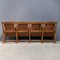 Antique Wooden Theater Bench from Belgium 28