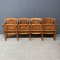 Antique Wooden Theater Bench from Belgium 19
