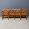 Antique Wooden Theater Bench from Belgium, Image 19