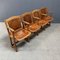 Antique Wooden Theater Bench from Belgium, Image 15