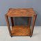 Art Deco Wooden Side Table, Image 4