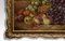 Thomas Hooper, Bodegón con frutas, década de 1890, óleo sobre lienzo, enmarcado, Imagen 2
