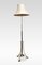 Jugendstil Stehlampe aus Messing, 1890er 4