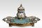 Gilt Bronze and Champleve Enamelled Inkstand, Image 1
