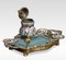 Gilt Bronze and Champleve Enamelled Inkstand 4