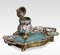 Gilt Bronze and Champleve Enamelled Inkstand, Image 4