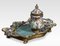 Gilt Bronze and Champleve Enamelled Inkstand, Image 3