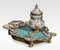 Gilt Bronze and Champleve Enamelled Inkstand 2