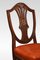 Mahogany Shield Back Dining Chairs, 1890s, Set of 8 2