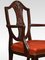 Mahogany Shield Back Dining Chairs, 1890s, Set of 8 6