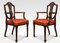Mahogany Shield Back Dining Chairs, 1890s, Set of 8 7