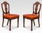 Mahogany Shield Back Dining Chairs, 1890s, Set of 8 1