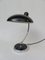 Lámpara de escritorio negra de Christian Dell para Kaiser Idell, años 30, Imagen 5