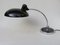 Black Desk Light by Christian Dell for Kaiser Idell, 1930s 9